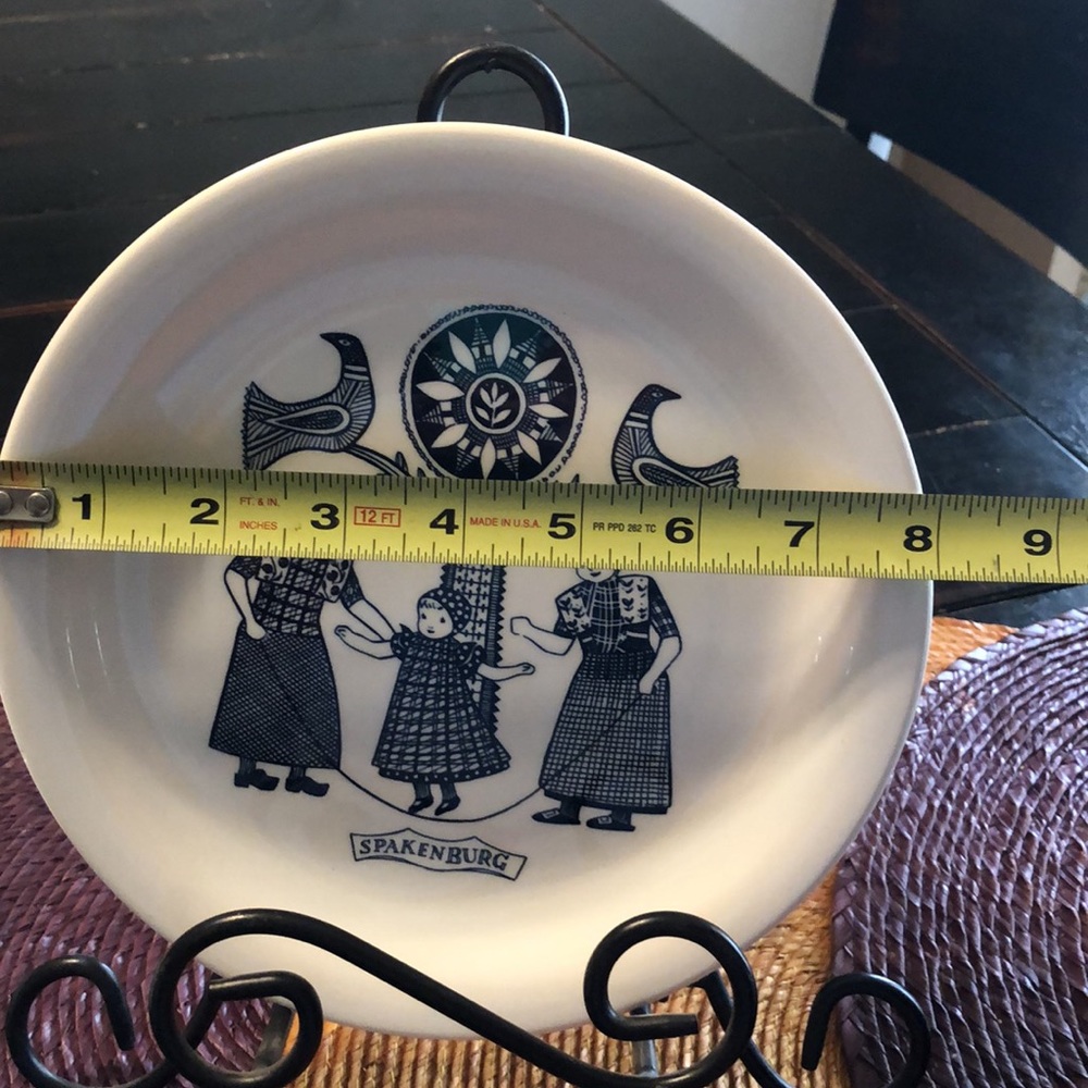VINTAGE ROYAL PLATES, SPAKENBURG and MARKEN. - Picture 7 of 8